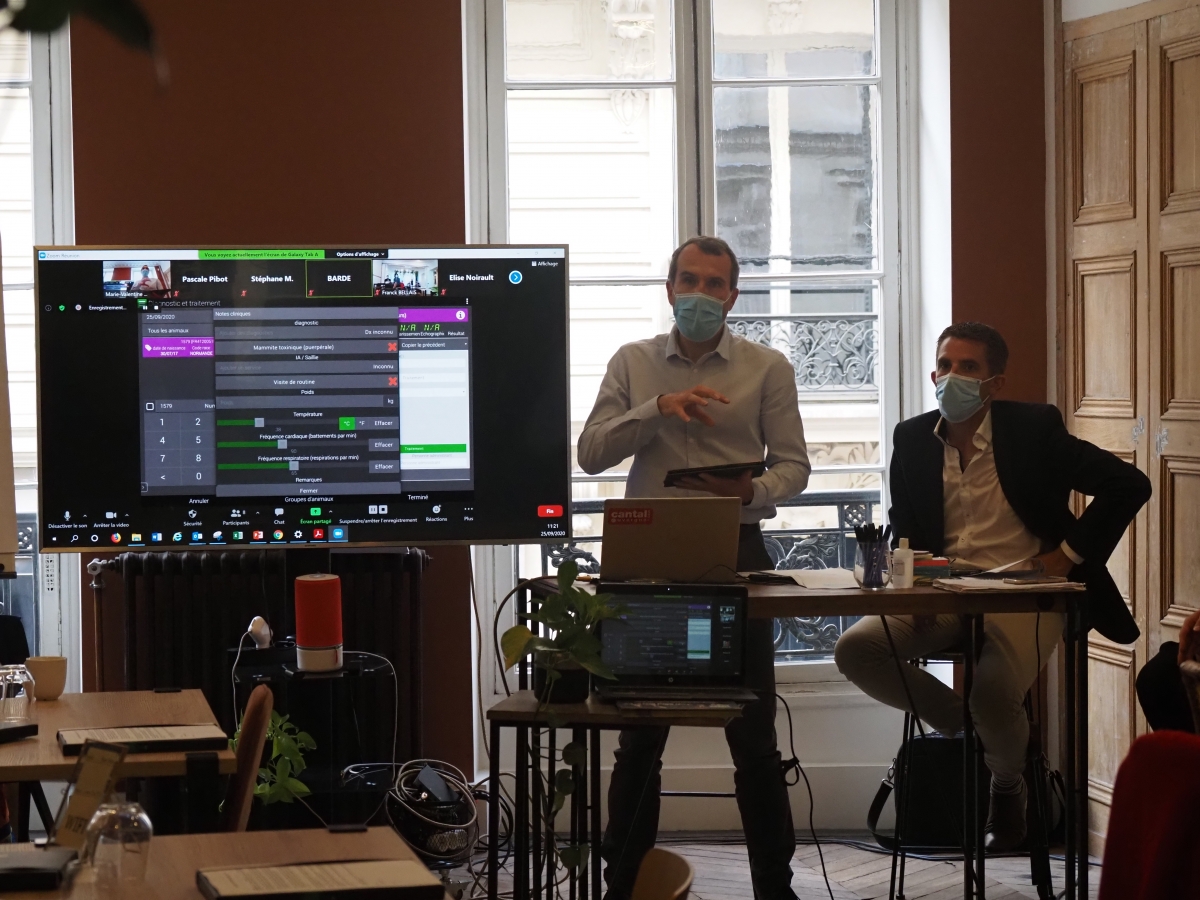 VETOQUINOL, la SNGTV et FARMVETSYSTEMS signent un accord de partenariat pour proposer une solution digitale innovante et commune sur le marché vétérinaire