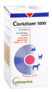 Clorketam® 1 000