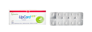 UpCard® 0,75 mg comprimés pour chiens