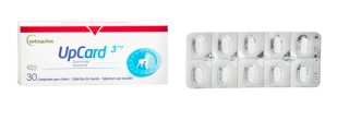 UpCard® 3 mg comprimés pour chiens