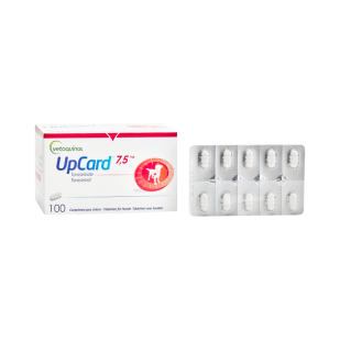 Upcard® 7,5 mg comprimés pour chiens