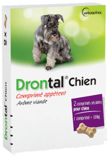Drontal chien HP comprimé