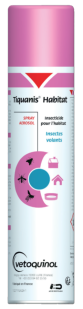 Tiquanis Habitat - Spray aérosol : Insectes volants