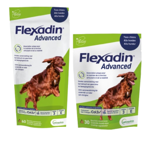 packshot flexadin advanced chien boswellia